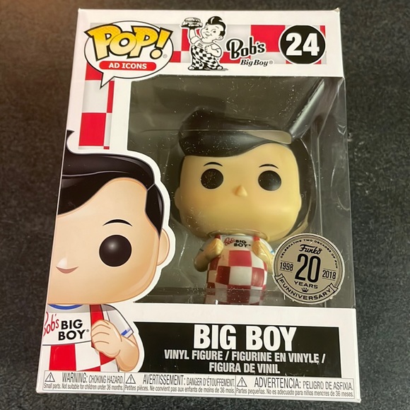 Pop! # 24 Big Boy - Picture 2 of 8